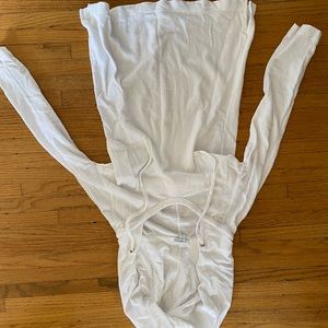 James Perse Terry Cloth Hoodie